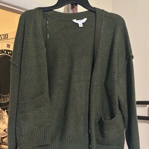 Olive Green Women's Sweater